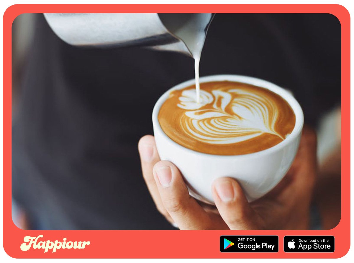 ☕  Rise and grind ☕ 

#FreeCoffee with any healthy breakfast item <a href="/EthosFoods/">Ethos</a> #Fitzrovia 

👉 bit.ly/HappiEthos 👈