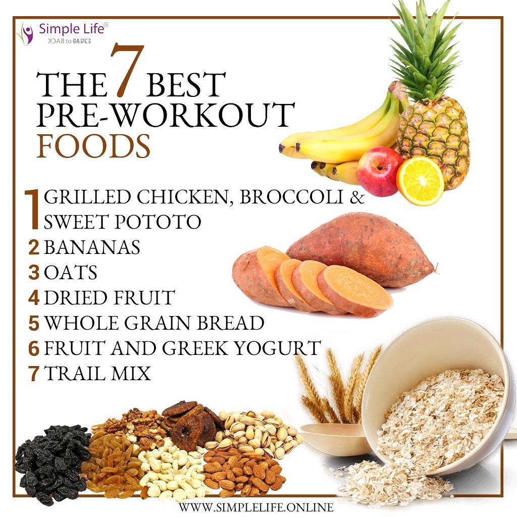 at_simple_life's tweet photo. Pre-workout foods helps in maintaining energy throughout your workout.
Connect with us: https://t.co/yyMpSWEqJu
#lovethyself #preworkout #simplelifemoments #backtobasics #youareworthit #letsmove #fitspo #asana #fittip #HealthTalk #Health #Nutrition #FitQuote #FitnessMotivation https://t.co/8LO444i8ta