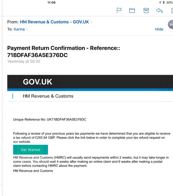 ⁦⁦@thismorning⁩ ⁦⁦@Rylan⁩ ⁦@therealgokwan⁩  Here&rsquo;s the latest email scam. Quite convincing to the untrained<a class="tags" target="_blank" title="On Twitter" href="/?out=eyJ0eXAiOiJKV1QiLCJhbGciOiJIUzUxMiJ9.eyJpYXQiOjE3MjA5NDAyMzYsImlzcyI6InR3cG9ybnN0YXJzLmNvbSIsIm5iZiI6MTcyMDk0MDIzNiwiZXhwIjoxNzUyNDc2MjM2LCJyZWRpcmVjdF91cmwiOiJodHRwczovL3R3aXR0ZXIuY29tL3RoaXNtb3JuaW5nIn0.w8FucirJGrQedSuLX9P-TqxUwmbH7d2CHpaP8EgcEZ5qVwiGW1DkBT23jA3OW34D3UPd9nRqTpwvv0U1UZ_mhg">@thismorning</a><a class="tags" target="_blank" title="On Twitter" href="/?out=eyJ0eXAiOiJKV1QiLCJhbGciOiJIUzUxMiJ9.eyJpYXQiOjE3MjA5NDAyMzYsImlzcyI6InR3cG9ybnN0YXJzLmNvbSIsIm5iZiI6MTcyMDk0MDIzNiwiZXhwIjoxNzUyNDc2MjM2LCJyZWRpcmVjdF91cmwiOiJodHRwczovL3R3aXR0ZXIuY29tL1J5bGFuIn0.m8QEJp7o0J9JKV2RxABDIs52cKegJ3iK1Ed4DvPwntasjKLHDEClJdsYuuT1n3TOvdIsRGT4e4-wL3Re6DkJmg">@Rylan</a><a class="tags" target="_blank" title="On Twitter" href="/?out=eyJ0eXAiOiJKV1QiLCJhbGciOiJIUzUxMiJ9.eyJpYXQiOjE3MjA5NDAyMzYsImlzcyI6InR3cG9ybnN0YXJzLmNvbSIsIm5iZiI6MTcyMDk0MDIzNiwiZXhwIjoxNzUyNDc2MjM2LCJyZWRpcmVjdF91cmwiOiJodHRwczovL3R3aXR0ZXIuY29tL3RoZXJlYWxnb2t3YW4ifQ.H-_obPpm1S0z_MKSKUEE3KsbxQfMcNwqN1TcYzxikPYOTQ1whCP9p6DPfZD48gxbZdD0tnW2MJqQOUR5TVq43g">@therealgokwan</a>