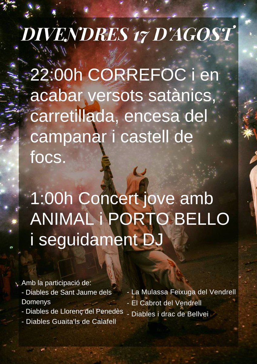 PIJBELLVEI's tweet photo. NIT JOVE AMB ANNIMAL I PORTO BELLO!!! https://t.co/Hfkzlk5SED