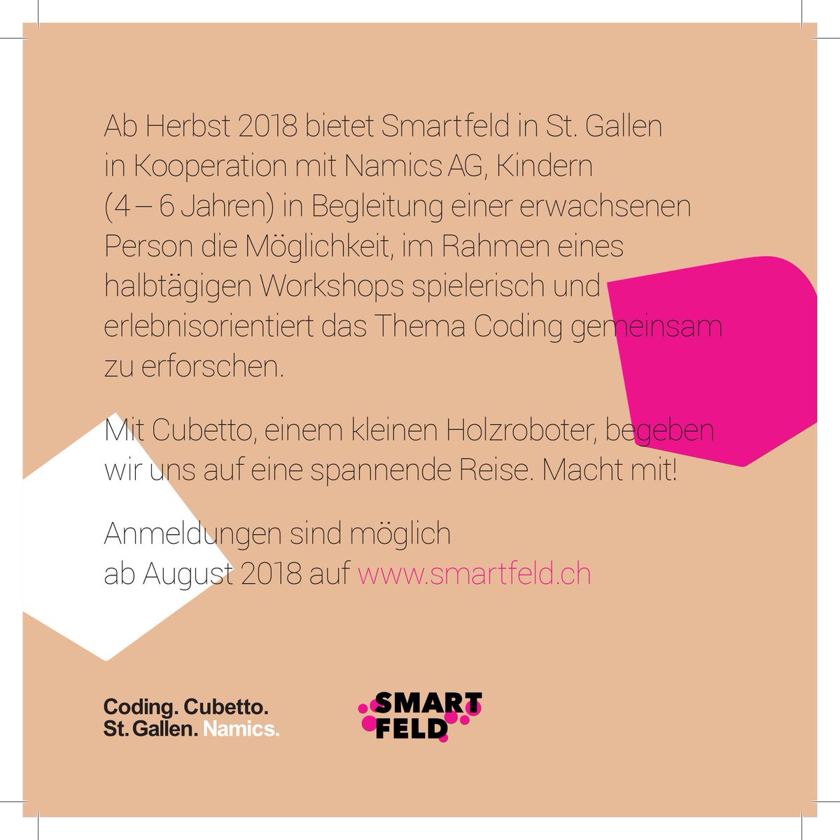 MerkleDACH's tweet photo. Zusammen mit @smartfeld ergreifen wir eine Initiative, Kinder für das #digitale Zeitalter fit zu machen. Der Carl, ein kleiner #Holzroboter, bringt in einem #Workshop spielerisch das Thema #Coding bei. Macht mit! ^kk https://t.co/QZfFP3IX0b https://t.co/MTMvQO0to2