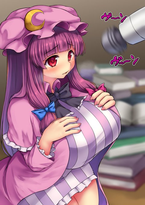 健全なパチュリーVS電マ 