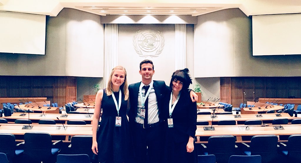 MoaSchafer's tweet photo. What a fantastic week it’s been representing @UofGlasgow at the @UN #USLS2018 in Bangkok! Can’t believe it’s already over. It’s been incredible meeting so many inspiring people over the past few days. I can’t wait to continue working with you to make this world a better place 🌏 https://t.co/x8X3OcGt1x