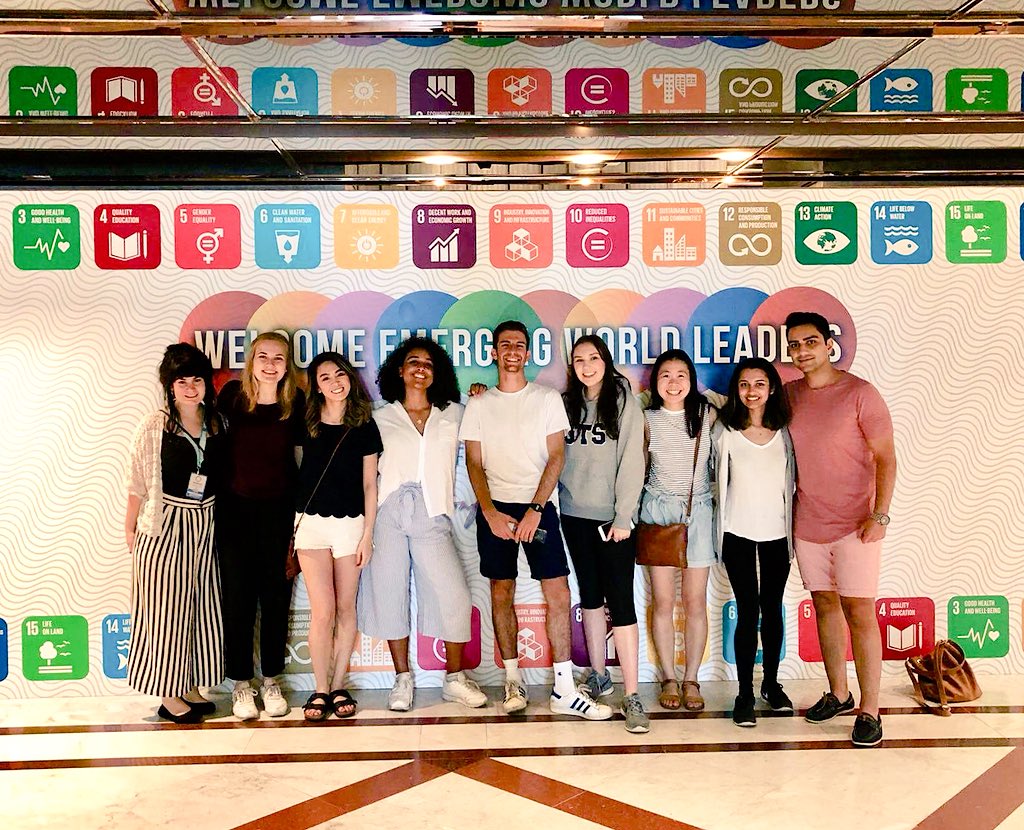 MoaSchafer's tweet photo. What a fantastic week it’s been representing @UofGlasgow at the @UN #USLS2018 in Bangkok! Can’t believe it’s already over. It’s been incredible meeting so many inspiring people over the past few days. I can’t wait to continue working with you to make this world a better place 🌏 https://t.co/x8X3OcGt1x
