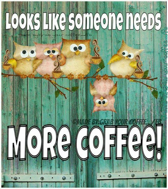 Time to go normal
#WednesdayWisdom #coffeeholic #LifeItself 
<a href="/bynsny/">Larry Kelly</a>
