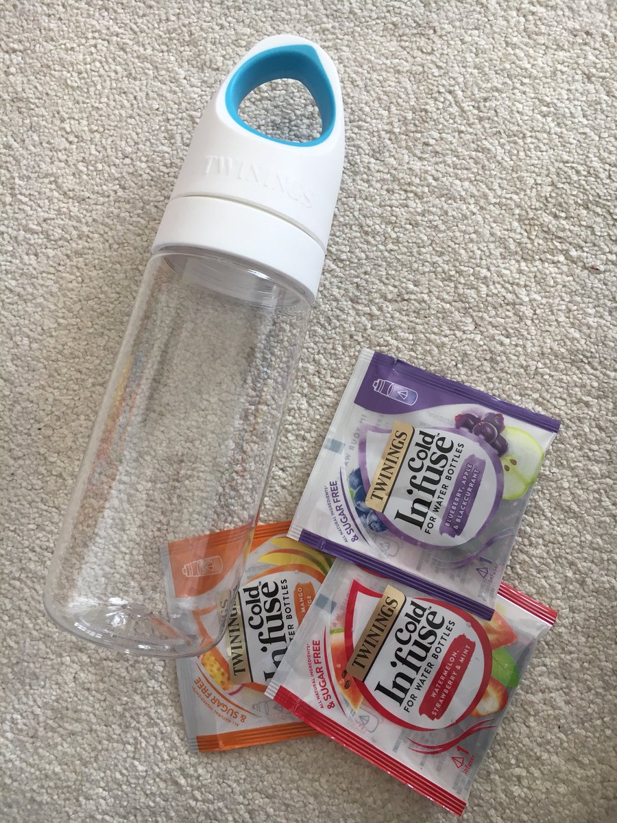 BumWithMummaTum's tweet image. Can’t wait to get started with @TwiningsTeaUK #coldinfuse! Looks awesome-no more leaving hot tea to cool! #sugarfree #timesaver #faffsaver #genius #hopeitsyummy #willletyouknow