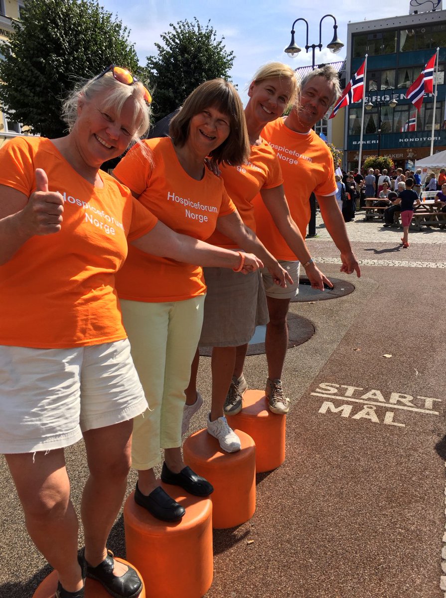 AstridRonsen's tweet photo. Arendalsuka 13-17 august: Velkommen til Hospiceforum Norges stand i Havnegaten https://t.co/BrPd7jWQvx https://t.co/PrD8SqkJBF