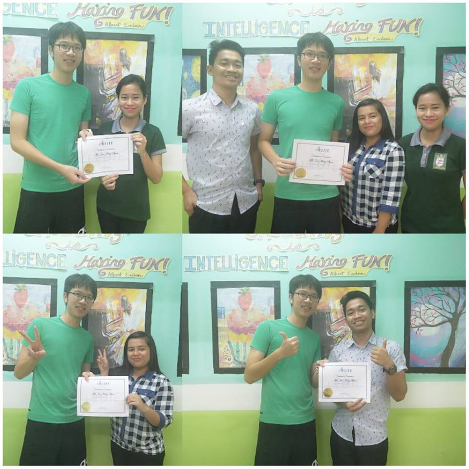 iloveelite's tweet photo. Congratulations Mr. Jan Meng Shiun a.k.a. Henry for successfully completing Intensive TOEIC Review Program in ELITE Institute. πππ
#TOEIC #studyinthephilippines #chooseELITE #IlikeELITE #EnglishLanguageClass #ELITEInstitute #EnglishisFUN #taiwanese #student https://t.co/9wJiiF3taP