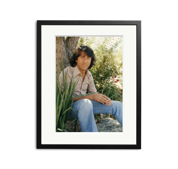 Happy Birthday to Dustin Hoffman - photographed by Leonard De Raemy in 1975!  