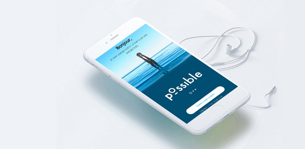 pushupagency's tweet photo. Cet été, fermez les yeux et branchez-vous sur l’application POSSIBLE 😌😌 

→ développée par Push Up Agency 

Disponible sur :

📱 Iphone : https://t.co/umr7gGLXJL  
📱 Android : https://t.co/2BE4rL5xd9 https://t.co/07ryzX6uBN