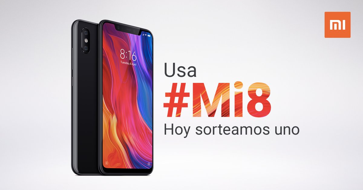 Acabamos de presentar el esperado #Mi8, aquí puedes ver el vídeo de presentación: bit.ly/2OmyXMV

Y para celebrarlo RT y comenta usando #Mi8 y podrás llevarte uno GRATIS!