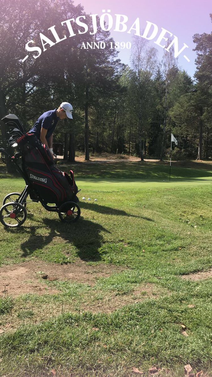 marlenewallin's tweet photo. Laddar upp inför Teen cup imorgon. Livet att vara golfmorsa och caddie 😍⛳️ https://t.co/HWsJYWYMTN
