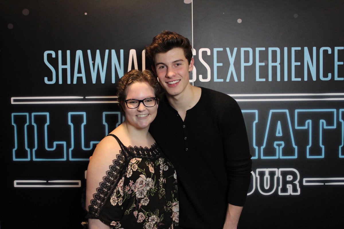 Happy birthday angel! I hope you have the best day, I love &amp; miss you so much ❤️🎈 <a href="/ShawnMendes/">Shawn Mendes</a>