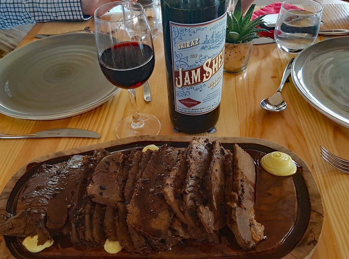 Very enjoyable Saturday evening at the Jam Shed Supper Club with food by <a href="/steve_survival/">Steve Kielty</a> and wine by #JamShed. Don't miss your chance to have a Masterchef finalists cook for you! Southbank Centre until Sept 8. #supperclub <a href="/JamShedSupper/">Jam Shed Supper Club</a>