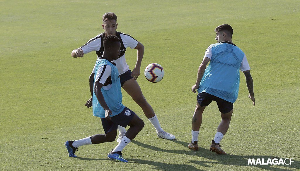 Málaga CF tweet media