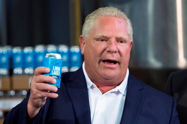 Ontario to offer incentives to brewers in buck-a-beer plan: bit.ly/2ARszez #ONpoli https://t.co/Itht4aenD3