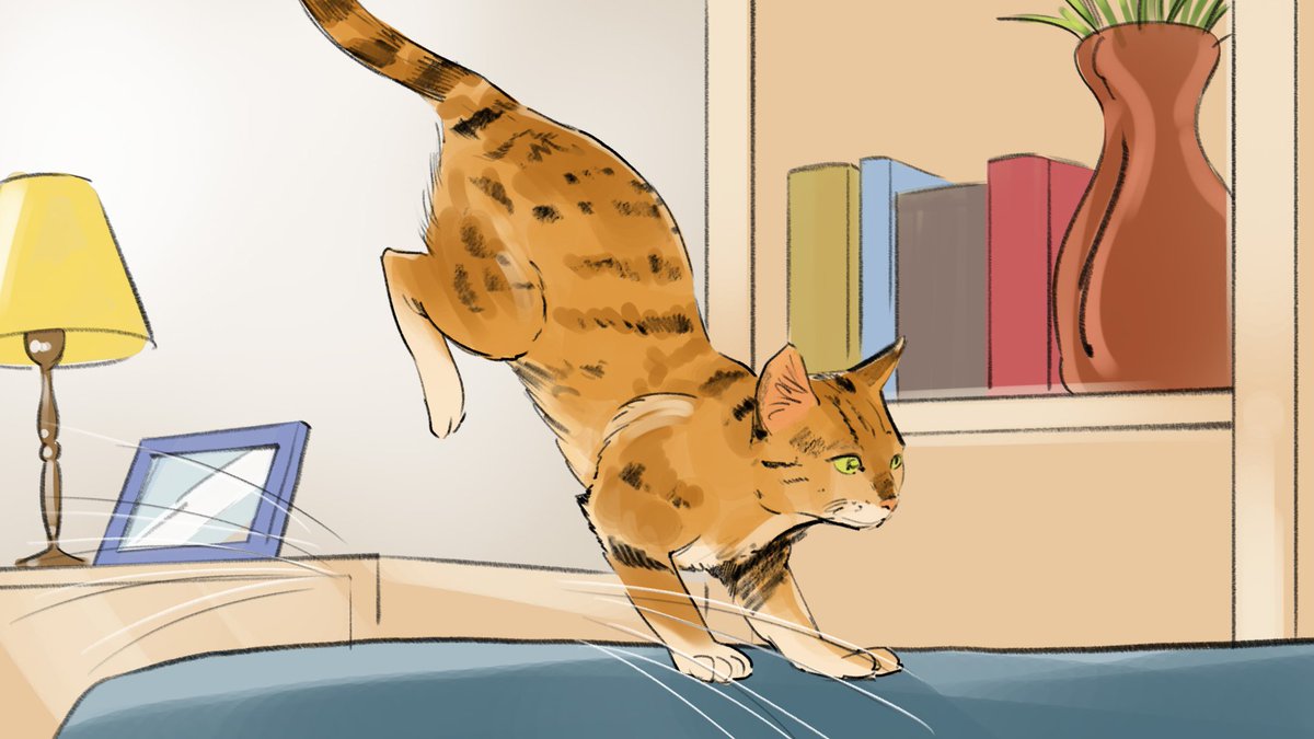 _rmtwo's tweet image. We love collaborating with @mccannlondon to create visuals and animatics for @Purina 😺 We also love that there’s a national day devoted to cats. Happy #nationalcatday
#illustration #animatics #storyboarding #instadaily #RunningMan #design #handdrawn #drawing #WednesdayWisdom