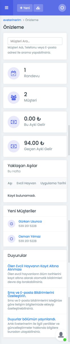 veterian_tr's tweet photo. Eveterinerim Hizmetinizde. https://t.co/J22T0dip9L
