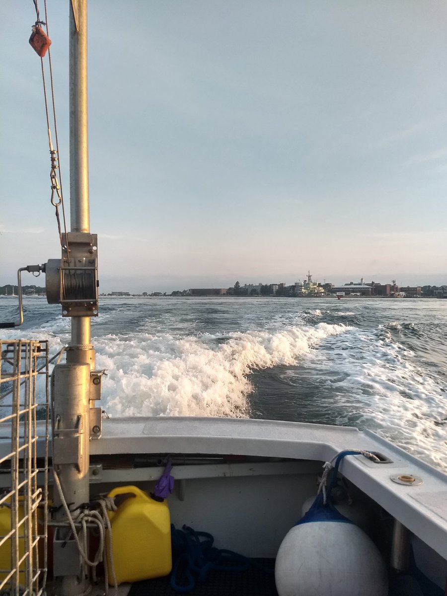JavierGRocha's tweet photo. Deploying early in the morning to capture drifters released into the ocean. #NSFAlpha https://t.co/zmIy8dyuHG