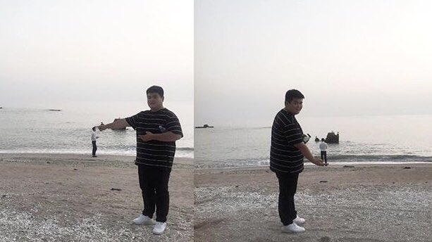 < 직접 목격한 정우성이랑 매니저님이 
톰과 제리같은 아주 많이 짧은 썰 > 타래 •••