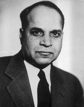 Today is the 70th death anniv of Yellapragada Subbarao.Subbarao discovered the function of ATP as an energy source in the cell, developed methotrexate for the treatment of cancer and discovered a broad spectrum antibiotic Auromycin and Tetracycline. https://en.wikipedia.org/wiki/Yellapragada_Subbarow