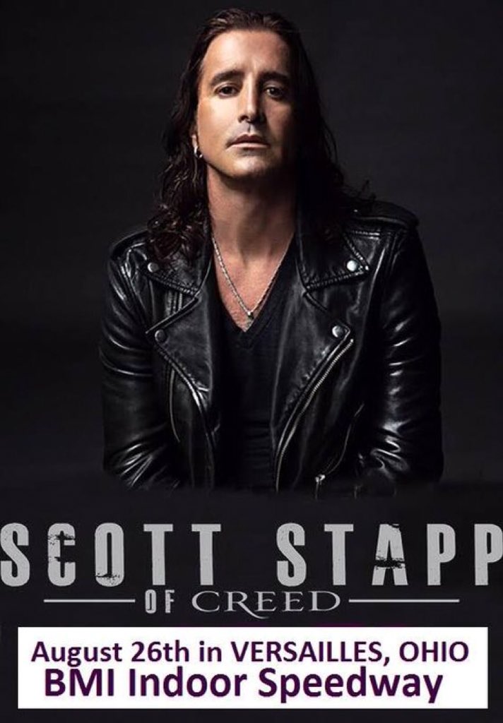  Happy birthday Scott Stapp of  