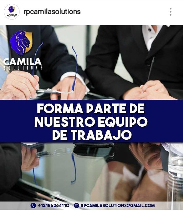 AguedaLpez3's tweet photo. Sólo llama y forma parte de nuestro gran Equipo de Trabajo https://t.co/jOA2vMx1pc