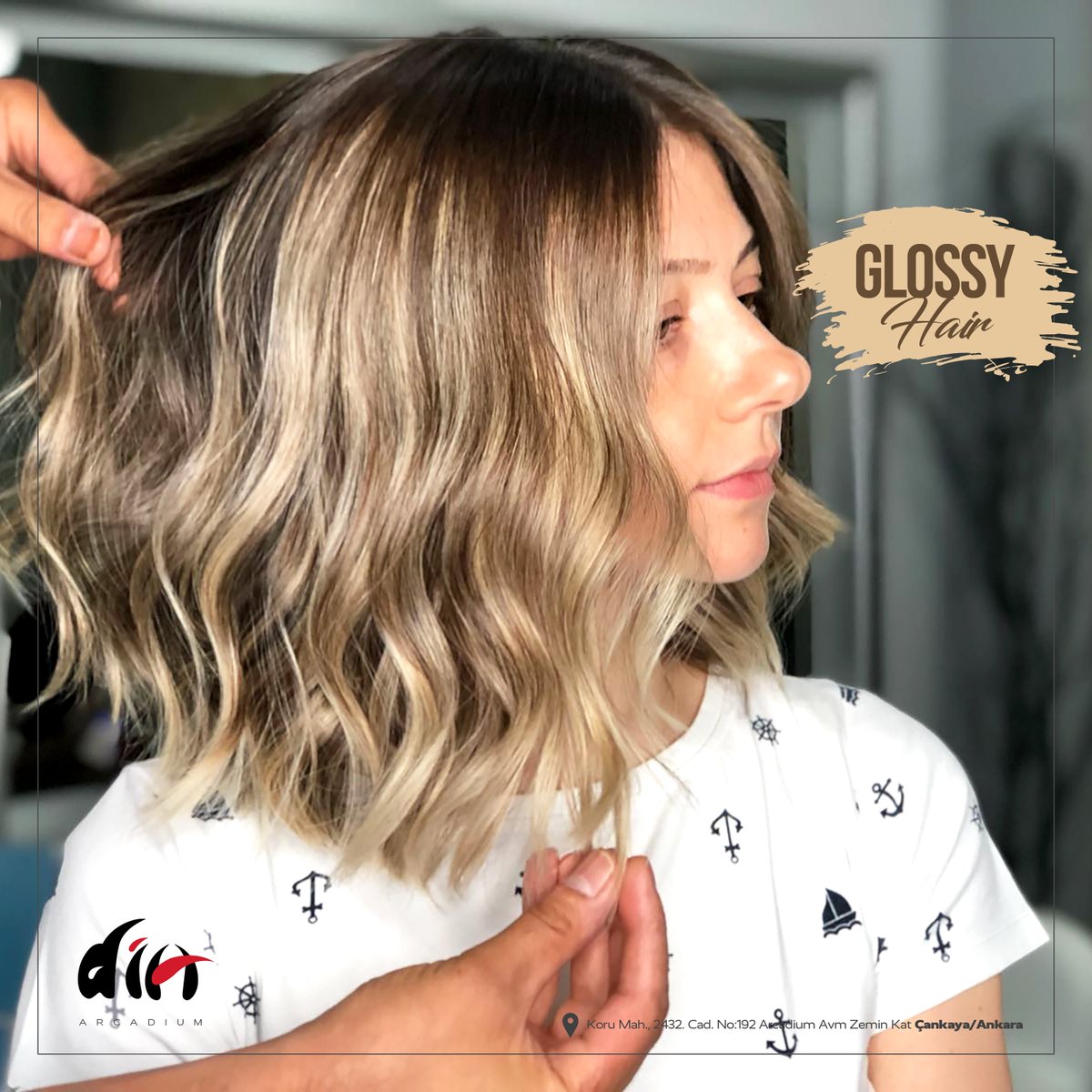 Parlak Renkler’ Harika Saçlar, Mutlu Kadınlar :) Göz alıcı renklendirme seçenekleri Dia Kuaför Arcadium’da!

#Glossy #GlossyHair #Ombre #OmbreHair
