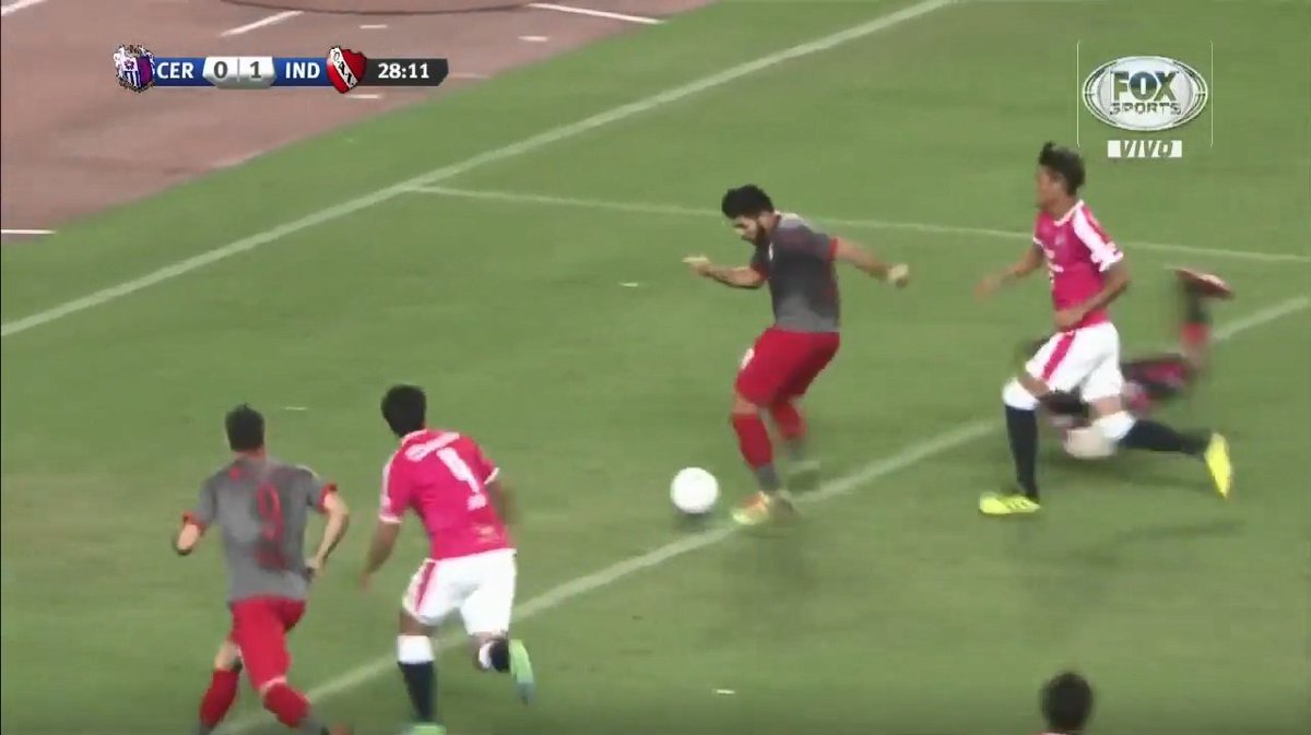 #SurugaBank Gambeta al arquero y definición al arco vacío: el 1-0 de Silvio Romero para la victoria parcial de Independiente 📹➡ ole.com.ar/futbol-interna…