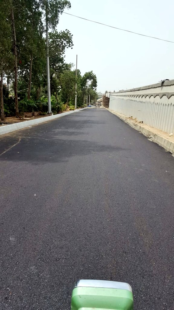 zaka_panhwar's tweet image. 08/07/2018 Karachi
Tipu sultan flover is ready to be opened for traffic
History: It&apos;s one of the projects initiated in the tenure on Former minister #LocalGovtSindh @jamkhanshoro
Honorable #HighCourtSindh also praised the development projects carried out at Karachi