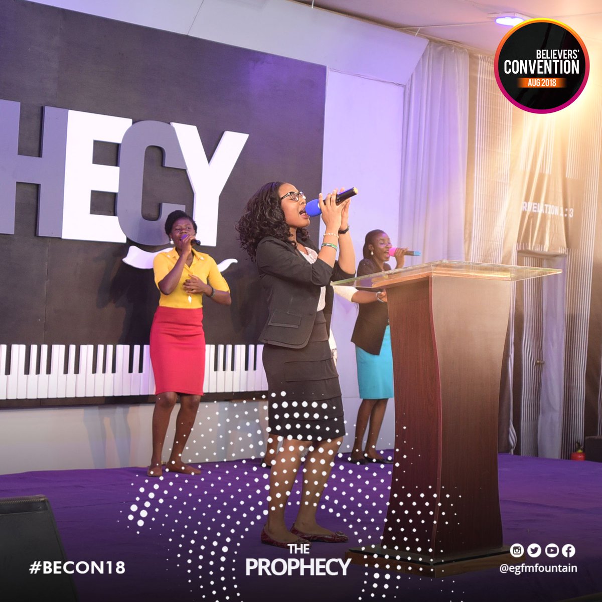 EGFMfountain's tweet photo. #praise
#DayFourMorning
#ThingsAreHappening
#MenAreChanging
#GodisHere
#TheProphecy
#BECON18 https://t.co/sqSwtjCOQn