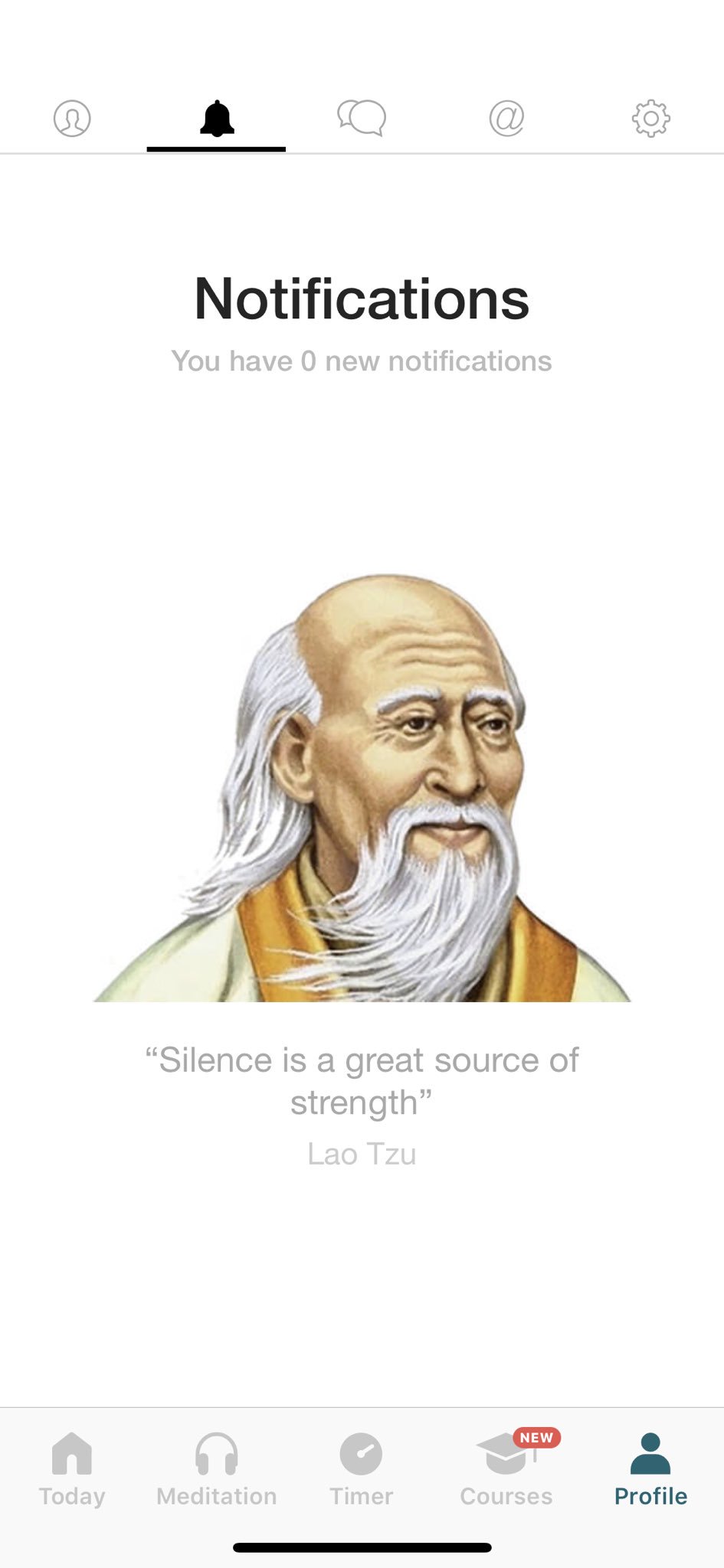 しょこたん 昨日ドイツ人から教わったスピリチュアルアプリが 最近みたアプリのなかで かなり良く出来きすぎてた イケてるux Uiデザインで笑った ディテールの凝り方がすごい こんなエンプティーステータスのデザイン初めてみた インパクトすごい