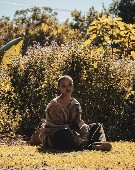 Indigo_thrift's tweet photo. "she feels like peace
i appreciate her soul"

- Bel-Ami

📸: @RemofilweG 
models: Moagi &amp; Hope

love. light. peace. 🍃 https://t.co/8cWqnl63Wg