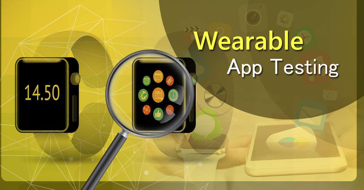 ATE_AppTesting's tweet photo. With years of expertise, we have helped clients with comprehensive #WearableAppTesting with a test strategy that focuses on automated scenarios Consult our wearable #AppTesting experts @ATE_AppTesting. More@ https://t.co/LfDN6jFwNE #WearableApps #TestingWearableApps #Wearables https://t.co/kA2DA9pF1B