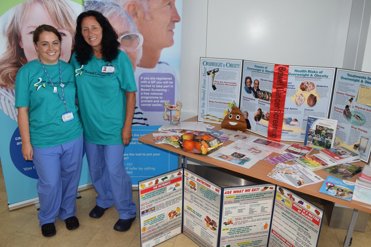 Dartford and Gravesham NHS Trust (@darentvalleyhsp) on Twitter photo Our #BowelScreening team have been raising awareness of the importance bowel screening. <a href="/bowelcancer/">Beating Bowel Cancer</a> is very treatable but the earlier it is diagnosed, the easier it is to treat. People whose cancer is diagnosed at an early stage have a much higher chance of successful treatment Our #BowelScreening team have been raising awareness of the importance bowel screening. <a href="/bowelcancer/">Beating Bowel Cancer</a> is very treatable but the earlier it is diagnosed, the easier it is to treat. People whose cancer is diagnosed at an early stage have a much higher chance of successful treatment