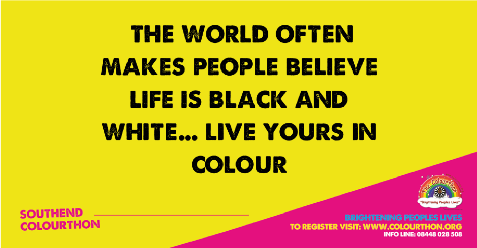 colourthon's tweet photo. The world looks better in colour!

#colourthon19 #MondayMotivation  #Life https://t.co/7lremI5y31