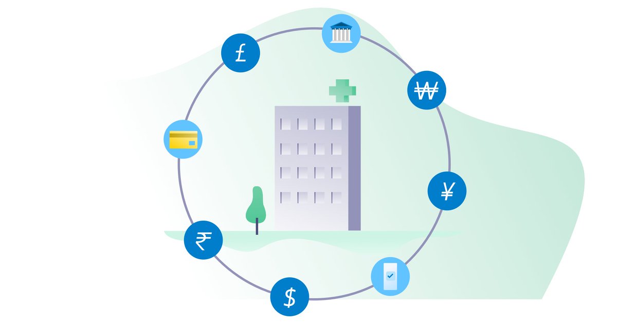 Flywire's tweet photo. Flywire's international patient billing and payment solution is changing the way providers engage with and collect from patients worldwide. Join the global shift to responsive payment support at https://t.co/pDa0XaEgDY #responsivesupport #fullservice https://t.co/cWOHNB4lO2