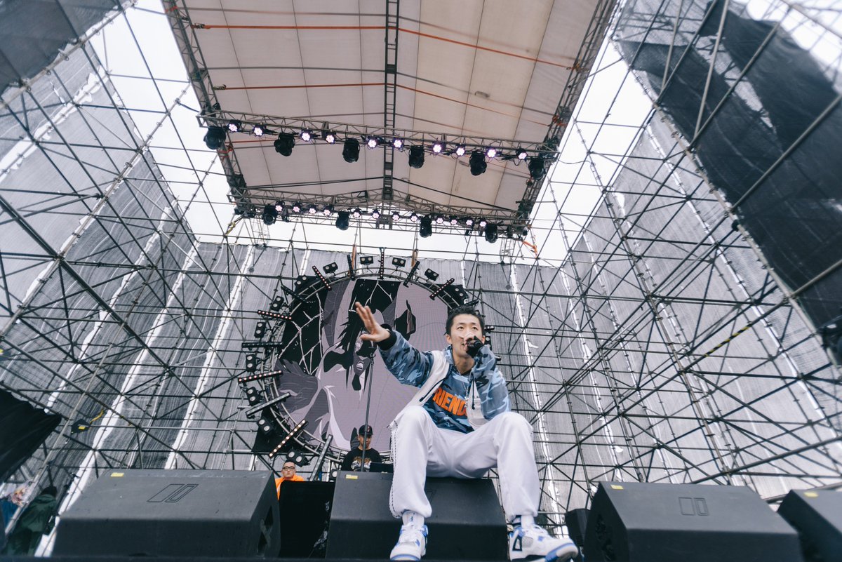 MTAFEST's tweet photo. TBT New generation Rapper @JarStick Performing at MTA Festival 2018-Supernova stage🔥 https://t.co/DLpIjD4dqa