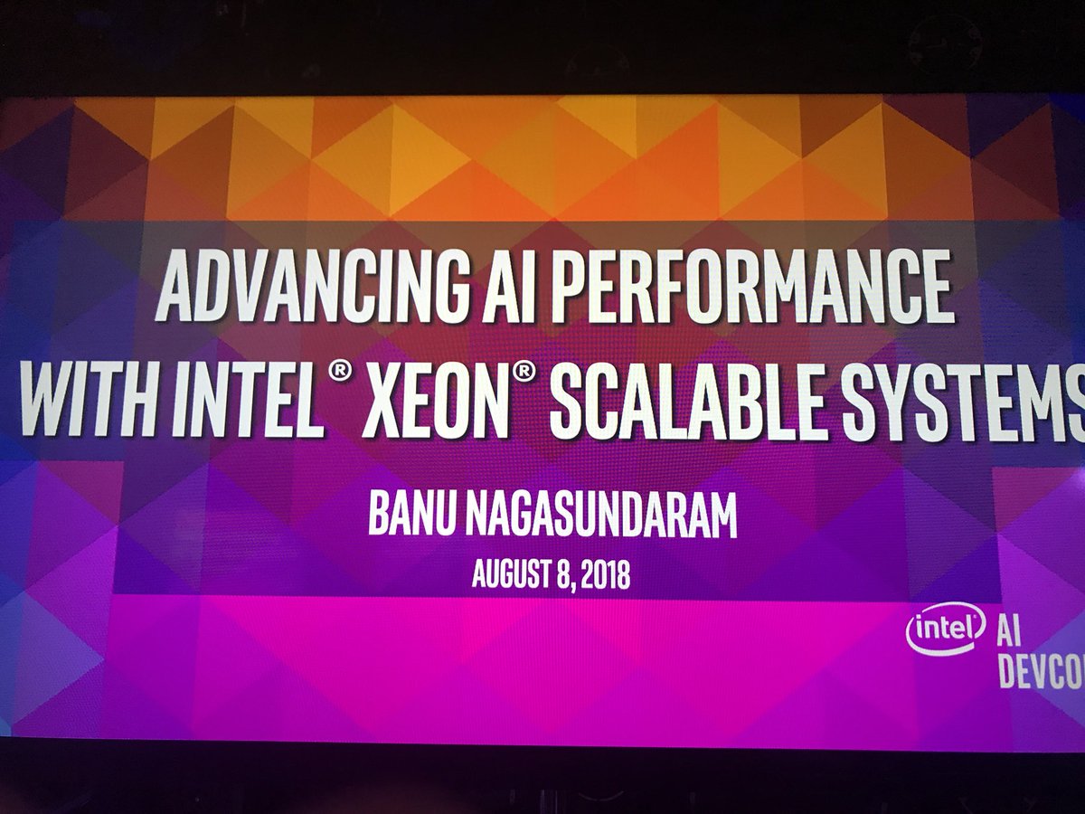 MCPriyankaGhai's tweet photo. Having an intuitive day at the #IntelAI #IntelAIDevCon2018 #AIDC2018 https://t.co/ji6u08t07g