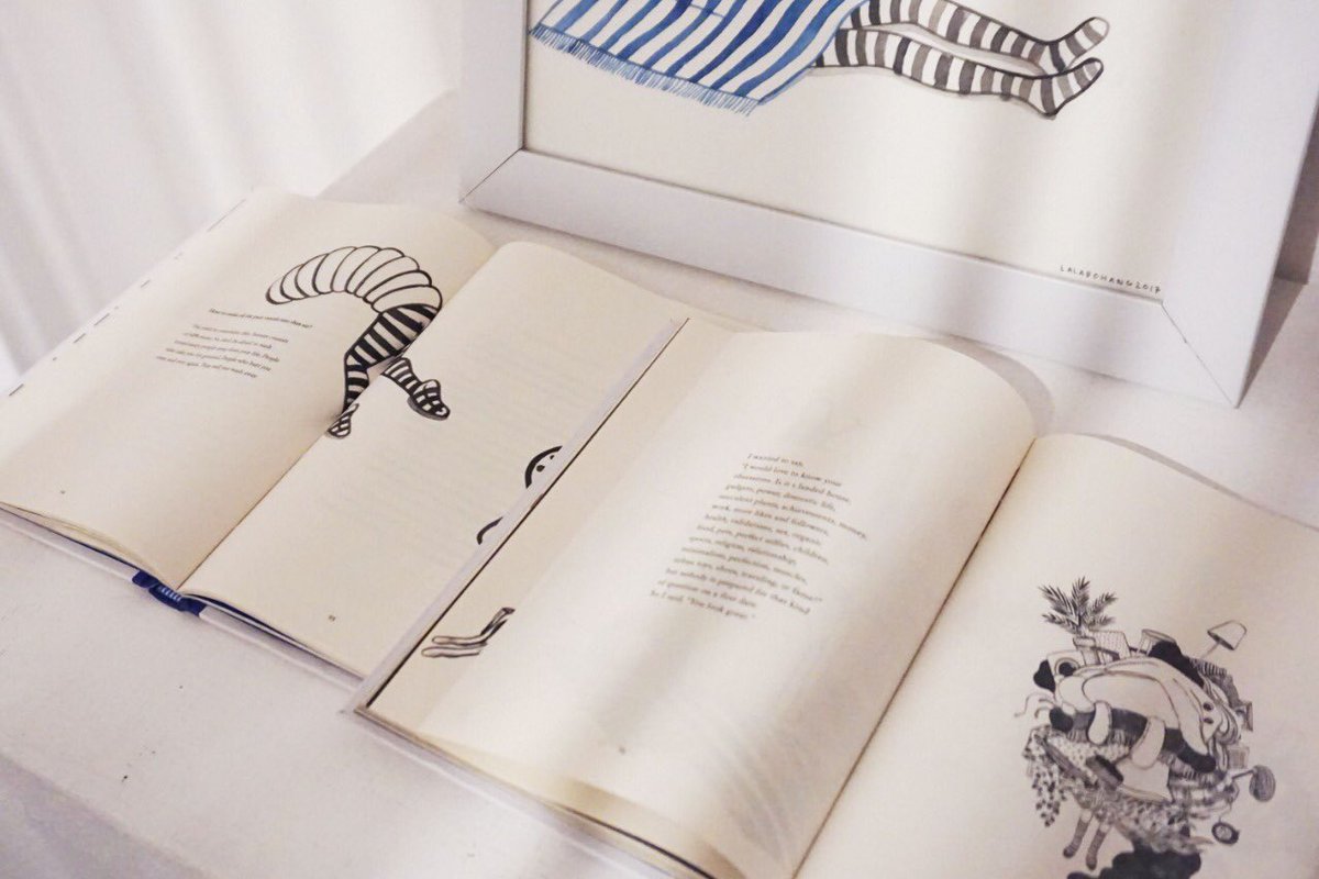 dialogue_arts's tweet photo. @lalabohang Don't miss the chance to see ‘The Words Visualizer’ @lalabohang at REKA RUPA RASA, Illustration Festival!
.
EXHIBITION
20 July - 19 Aug 2018
aDia.Lo.Gue
Kemang Selatan 99A
.
#sMartdialogue #RekaRupaRasa #IllustrationFestival #Exhibition #DiaLoGueArtspace #lalabohang https://t.co/Dm1J09WxPE