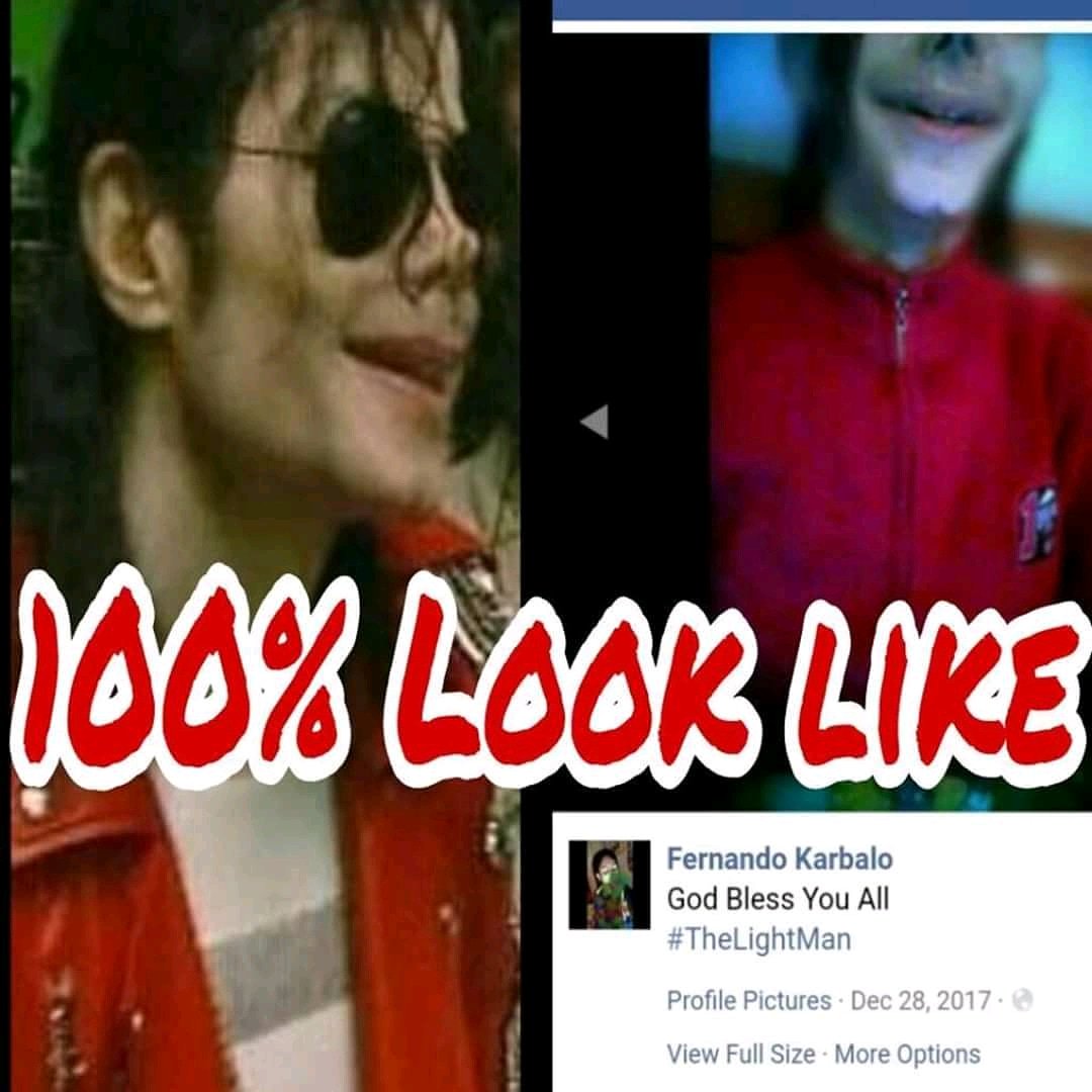 Thelightman777_'s tweet photo. #Thelightman777 #FernandoKarbalo #MJ #MichaelJackson #MJAlive #MJJAlive #MJstillAlive #Internet #Twitter #Facebook #Instagram #Google #Neverland #Frontback777 #Sofurgofromashes #LeahciMNoskcaJ #MJ https://t.co/nNnALuhplK