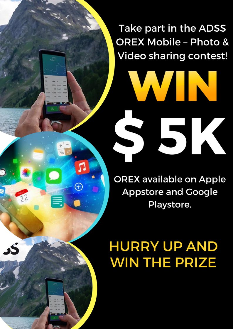 verticamarron's tweet photo. Take Part In Our #Contest &amp; Stand a Chance To Win $5,000
Well, this is simple Photo &amp; Video sharing contest
All you have to do it take pic or video of you #trading on #OREX @adss #UAE #Dubai iTunes: https://t.co/oyidLlrFa8   Playstore: https://t.co/4NmkWtSo3f  @Muhamma43190643 https://t.co/5dxxE4Bv2u