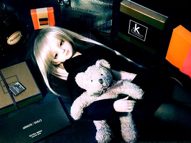 ドールの写真はこの辺。
#これが私の代表作 
#ドール #スーパードルフィー #水銀燈 