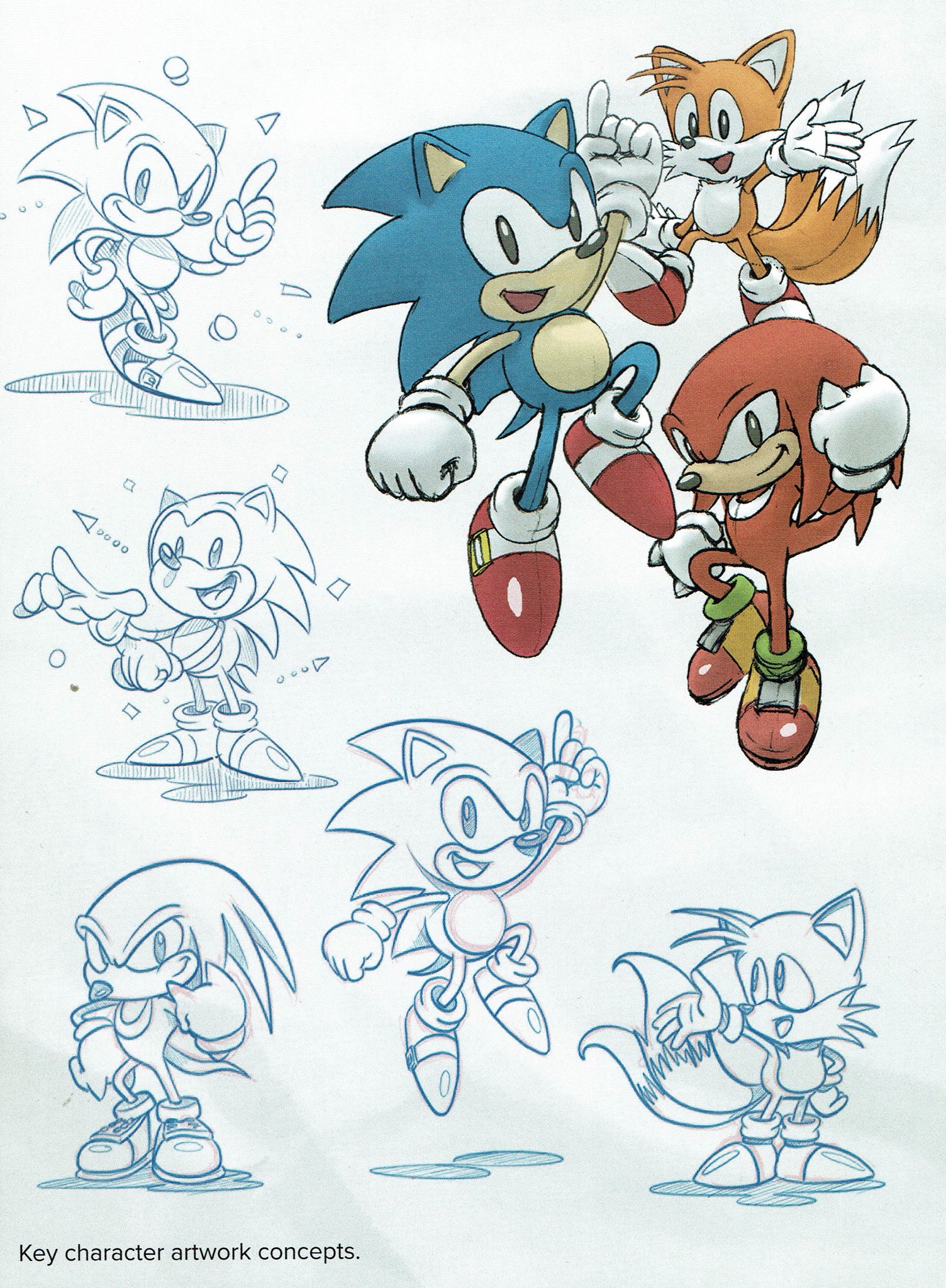 Concept,Artstation Sonic Mania Plus Jeffrey P, sonic mania concept art pic,...