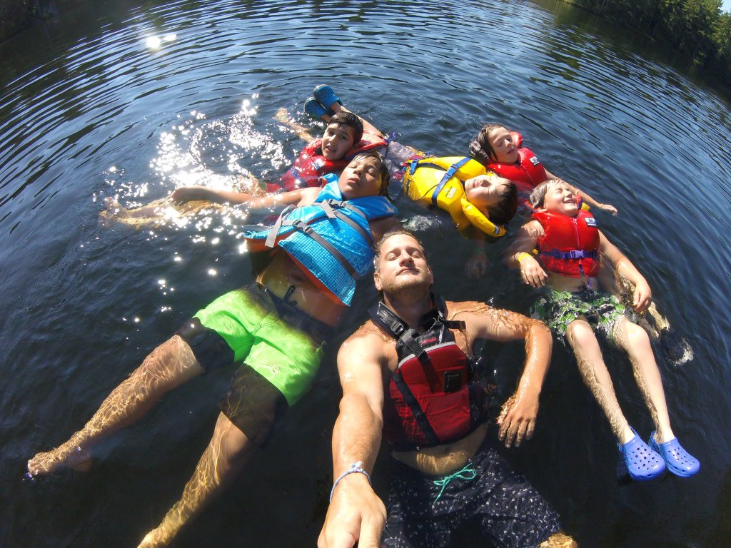 Fun in the sun (and water) is what all kids should be enjoying during the summer. Help us send kids with cancer to camp by donating to #RideforKaren!  #InForTheRide  #cycleTO bit.ly/RegisterForKar…