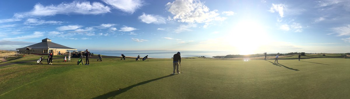 7am start for our <a href="/StAndrewsGC/">St Andrews GC</a> this morning, not a bad way to start your day <a href="/PeterFinchGolf/">Peter Finch</a> ☀️🏌️‍♀️🏌️‍♂️⛳️