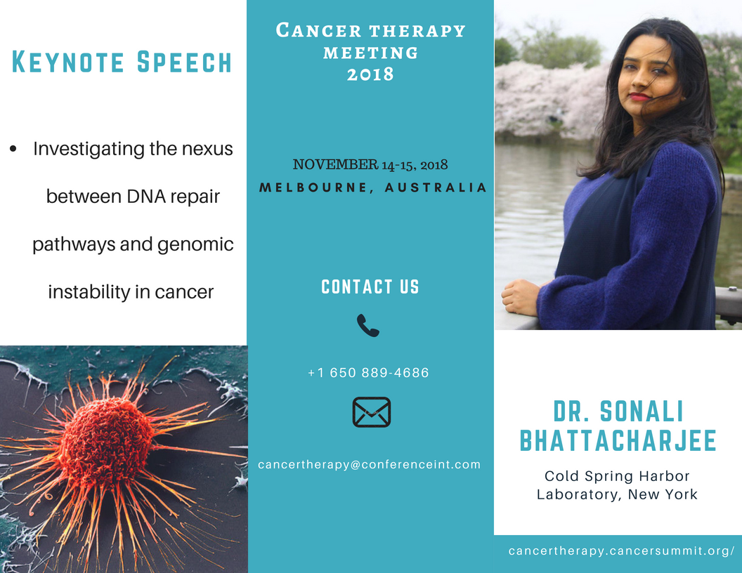 Cancer__therapy's tweet photo. Keynote Speech on Advanced Research on Cancer. Save your dates for the inspiring speech on the #Cancertherapymeeting2018 on November 14-15,2018 in Melbourne, Australia. For details,visit: https://t.co/TbAwPygmHW #Cancer #Oncology #Keynotespeech #Speaker_opportunity #CancerMeet https://t.co/lHbkv9Unma
