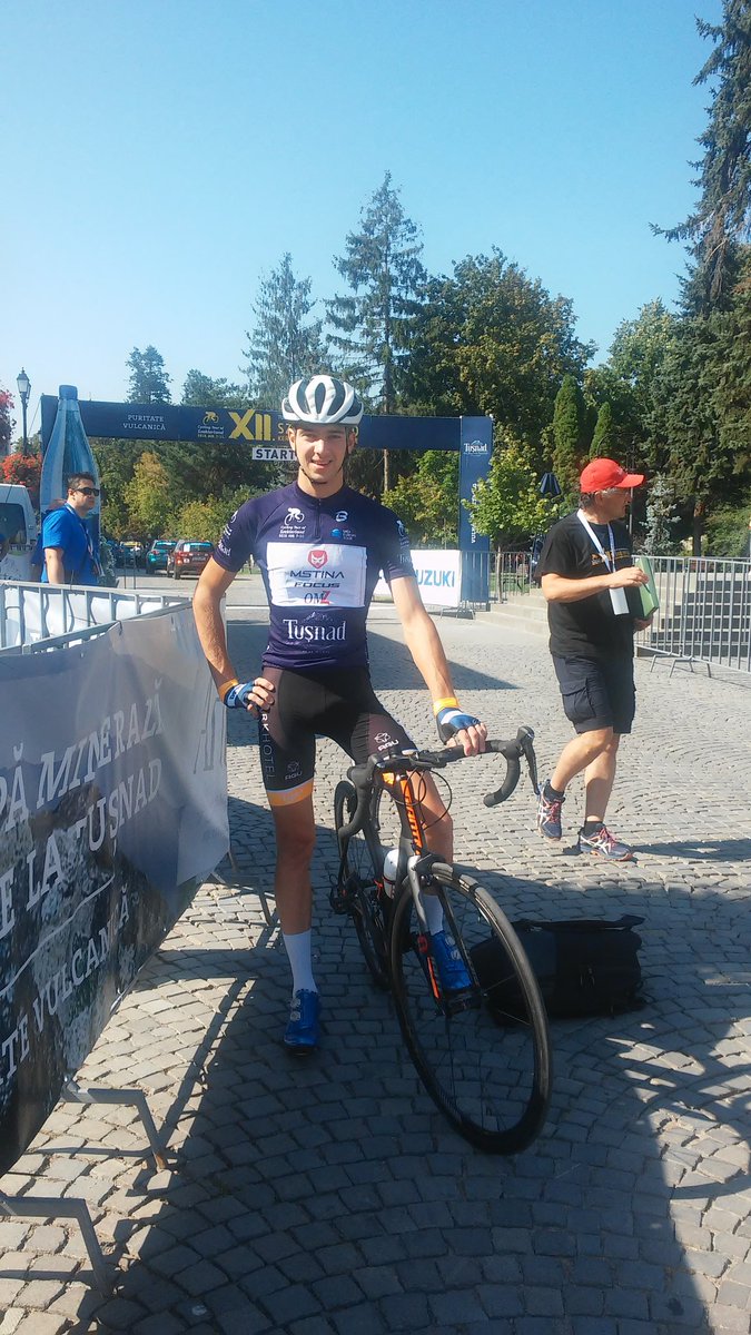 Mihai Simion On Twitter The Dutch Teams Always Kick Ass In Romania Destil Parkhotel Is Here And Maik Heijden Is Wearing Today The Blue Jersey For The Best U23 Rider Tourofszeklerland Https T Co Us3x16myxy