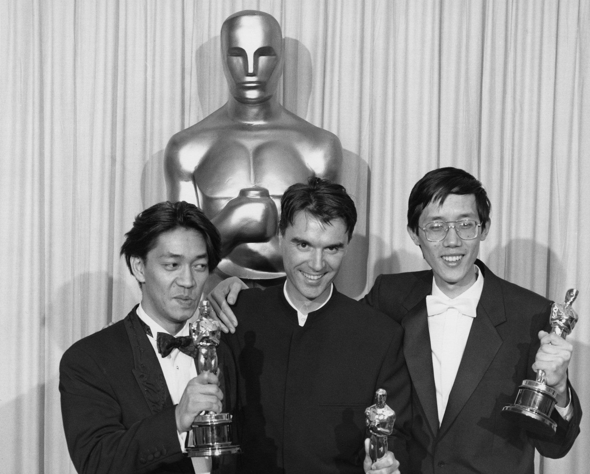 MUBI en Twitter: "Academy Award ® winners Ryuichi Sakamoto, David Byrne and Cong Su https://t.co/VKriKjCC9B" / Twitter