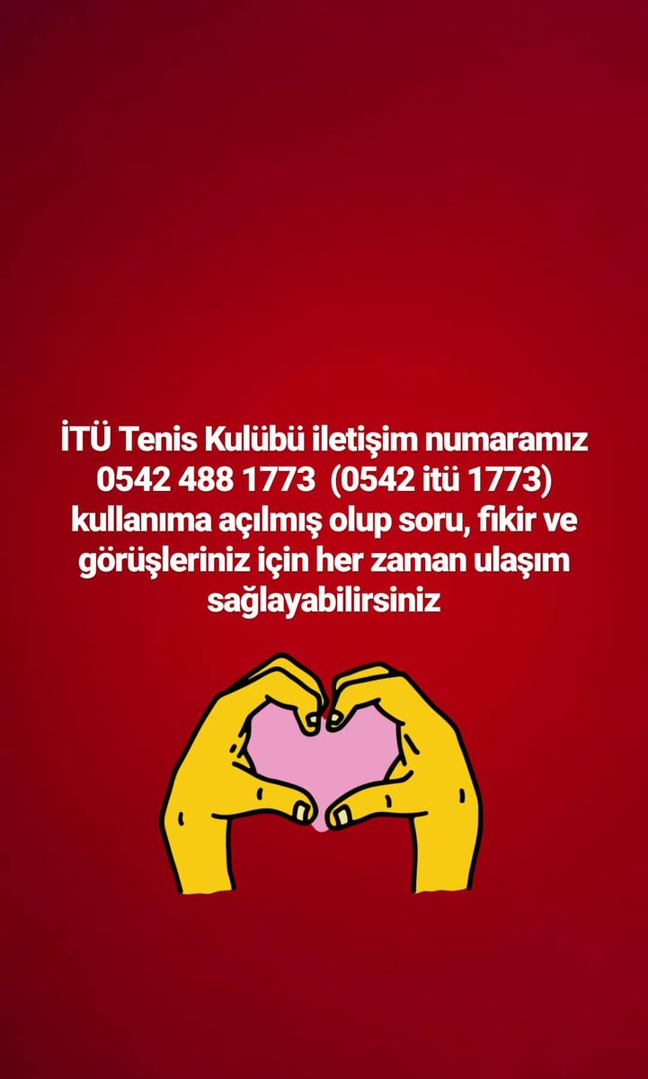 İTÜ Tenis Kulübü (@ituteniskulubu) on Twitter photo 